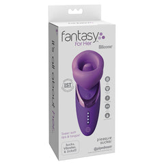 Fantasy For Her Pleasure Sucker - Eros Fine Goods