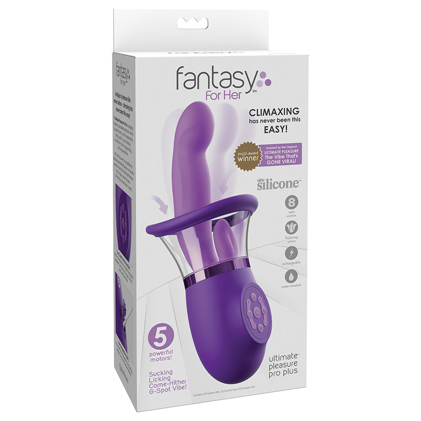 Fantasy for Her Ultimate Pleasure Pro Plus - Eros Fine Goods