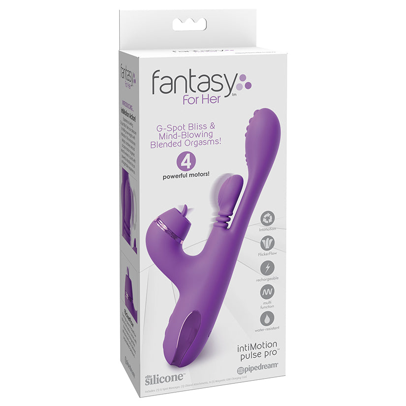 Fantasy for Her IntiMotion Pulse Pro - Eros Fine Goods