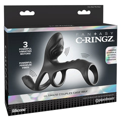 Fantasy C-Ringz Ultimate Couples Cage Max - Eros Fine Goods