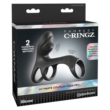 Fantasy C-Ringz Ultimate Couples Cage Pro - Eros Fine Goods