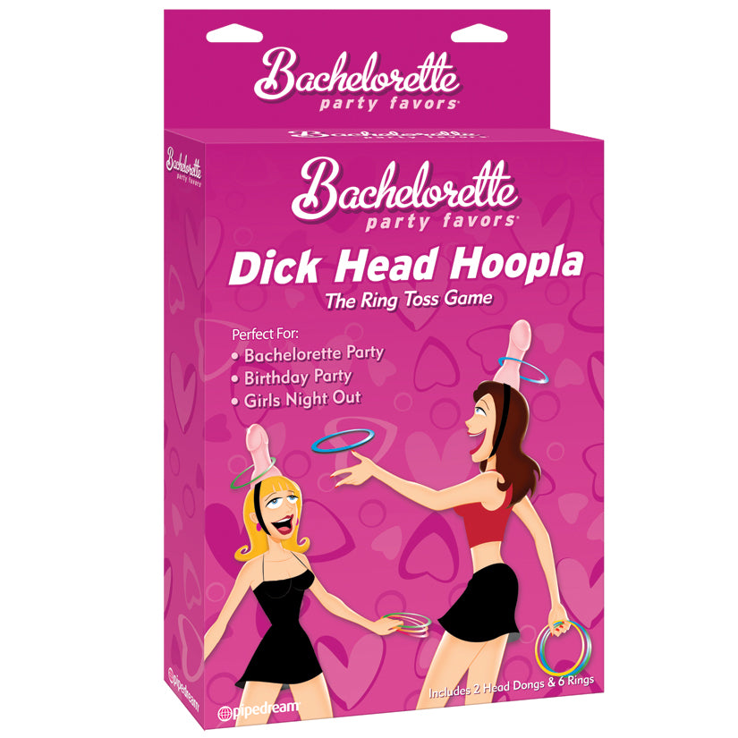 Bachelorette Party Dick Head Hoopla Ring Toss - Eros Fine Goods