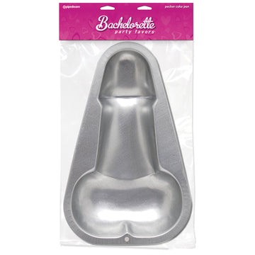 Bachelorette Party Pecker Cake Pan (10"x6") - Eros Fine Goods