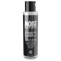 Moist Personal Lubricant Backdoor Formula 4.4 oz - Eros Fine Goods
