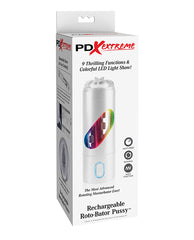 Pipedream Extreme Toyz Rechargeable Roto-bator Pussy