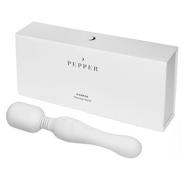 Pepper Pamper Massage Wand - Eros Fine Goods