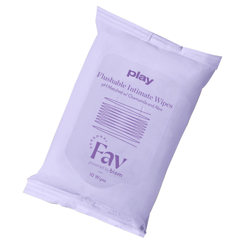 Play Intimate Wipes - Eros Fine Goods