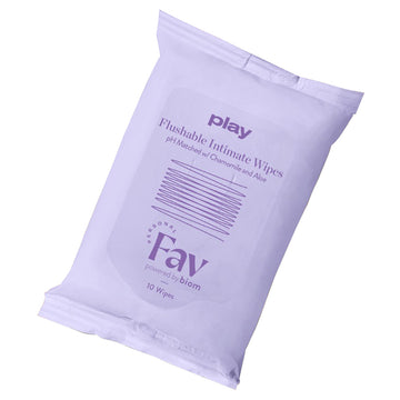 Play Intimate Wipes - Eros Fine Goods