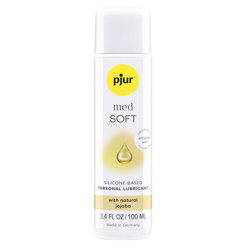 pjur med SOFT Glide Silicone Intimate Personal Lubricant 3.4oz - Eros Fine Goods