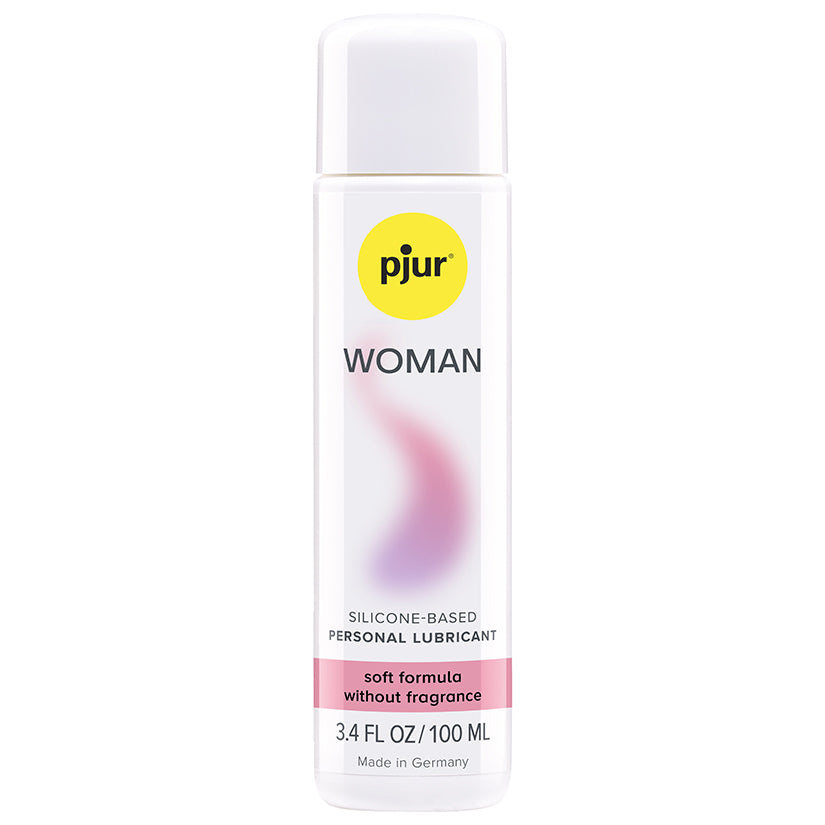 pjur WOMAN Concentrated Silicone Personal Lubricant 3.4oz - Eros Fine Goods