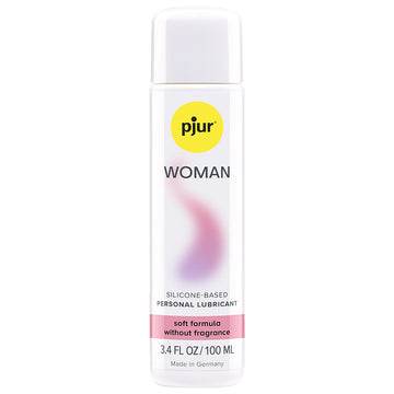 pjur WOMAN Concentrated Silicone Personal Lubricant 3.4oz - Eros Fine Goods