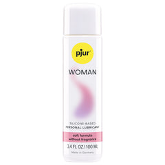 pjur WOMAN Concentrated Silicone Personal Lubricant 3.4oz - Eros Fine Goods