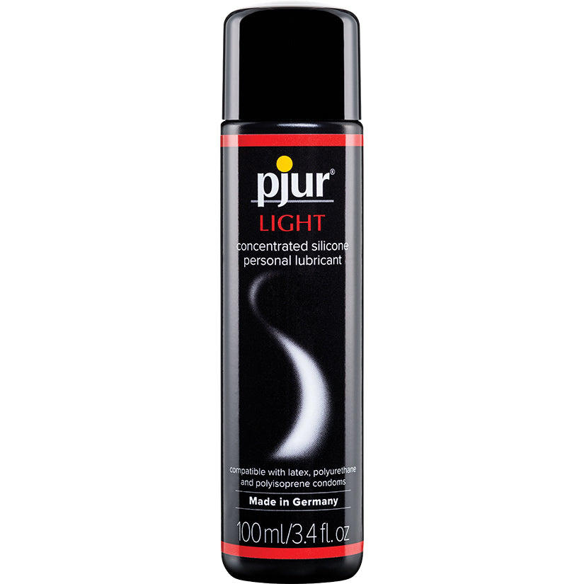 pjur LIGHT Concentrated Silicone Personal Lubricant 3.4oz - Eros Fine Goods