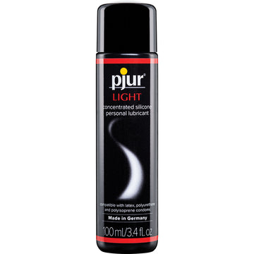 pjur LIGHT Concentrated Silicone Personal Lubricant 3.4oz - Eros Fine Goods