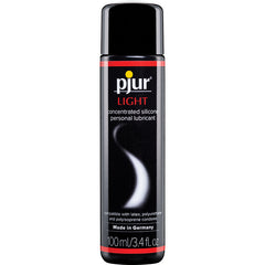 pjur LIGHT Concentrated Silicone Personal Lubricant 3.4oz - Eros Fine Goods