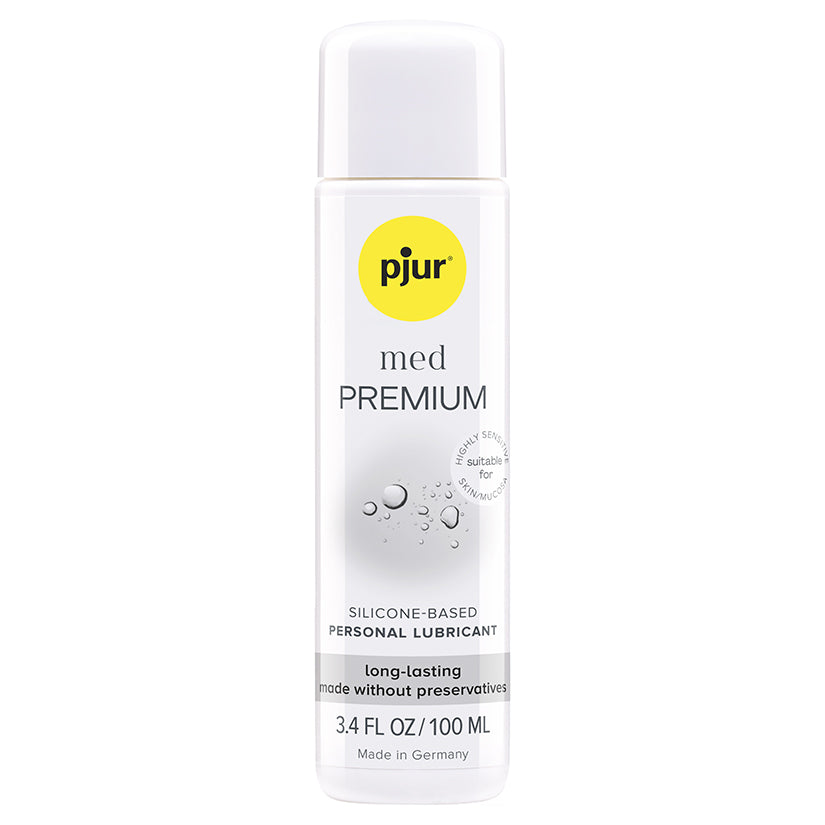 pjur med PREMIUM Glide Silicone Intimate Personal Lubricant 3.4oz - Eros Fine Goods