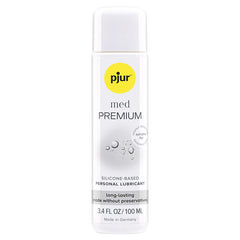 pjur med PREMIUM Glide Silicone Intimate Personal Lubricant 3.4oz - Eros Fine Goods
