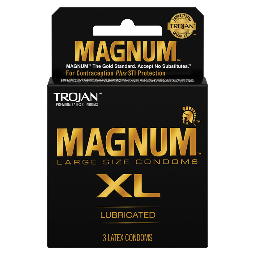 Trojan Magnum XL (3 Pack) - Eros Fine Goods