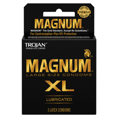 Trojan Magnum XL (3 Pack) - Eros Fine Goods