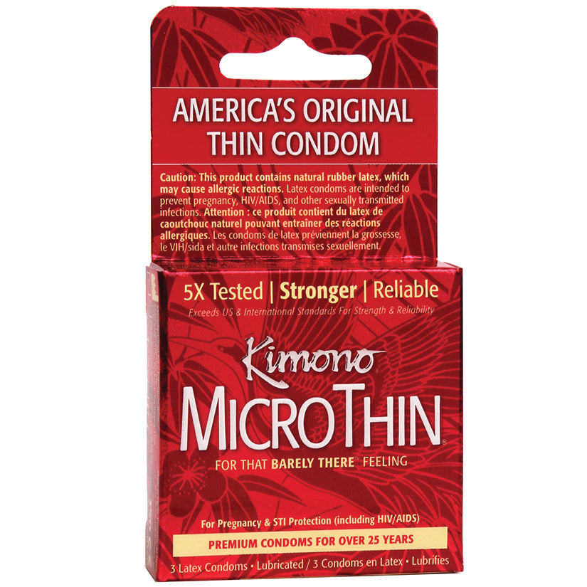 Kimono MicroThin (3 Pack) - Eros Fine Goods