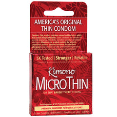 Kimono MicroThin (3 Pack) - Eros Fine Goods