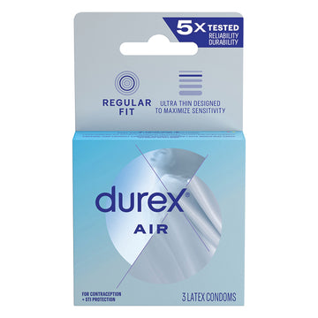 Durex Air Pack of 3 - Eros Fine Goods