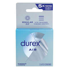 Durex Air Pack of 3 - Eros Fine Goods