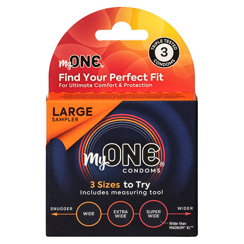 My One Large Sampler 3pk - Eros Fine Goods