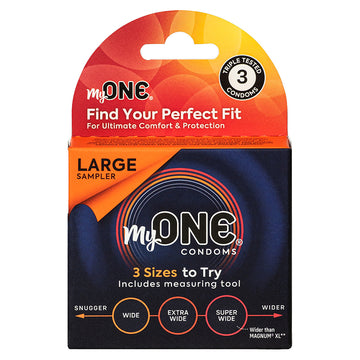 My One Large Sampler 3pk - Eros Fine Goods