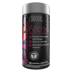 One Flex Graphene Condom 10 Pack - Eros Fine Goods