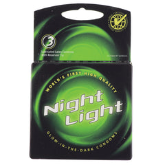 Night Light Condoms (3 Pack) - Eros Fine Goods