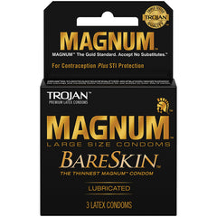 Trojan Magnum Bareskin (3 Pack) - Eros Fine Goods