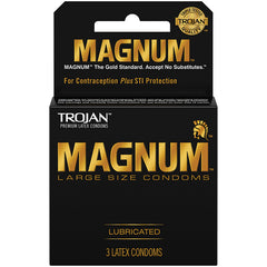 Trojan Magnum Condoms (3 Pack) - Eros Fine Goods