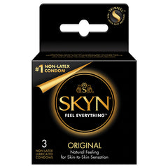 LifeStyles Skyn Non-Latex Condoms (3 Pack) - Eros Fine Goods
