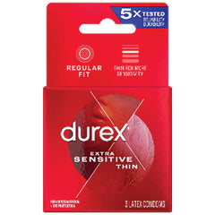 Durex Extra Sensitive Condoms (3 Pack) - Eros Fine Goods