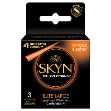 Lifestyles SKYN Elite Large (3 Pack) - Eros Fine Goods