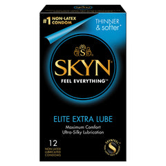 Lifestyles SKYN Elite Extra Lube Condoms (12 Pack) - Eros Fine Goods