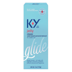 K-Y Jelly Lubricant 4oz - Eros Fine Goods