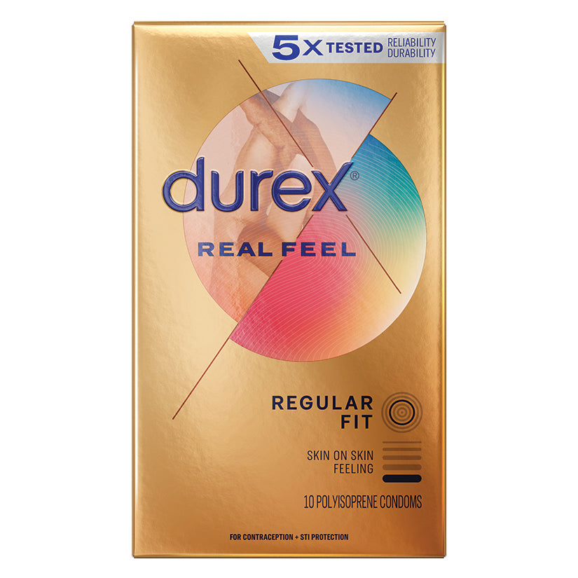 Durex Avanti Real Feel Condoms (10 Pack) - Eros Fine Goods