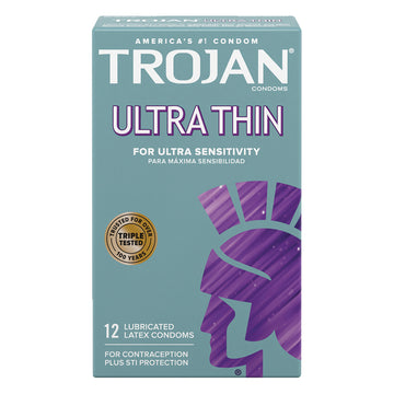 Trojan Ultra Thin (12 Pack) - Eros Fine Goods