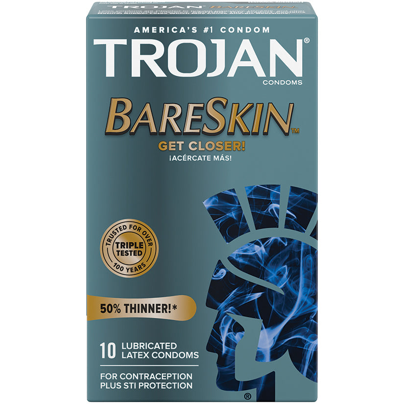 Trojan BareSkin (10 Pack) - Eros Fine Goods