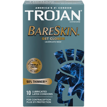 Trojan BareSkin (10 Pack) - Eros Fine Goods
