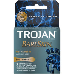 Trojan BareSkin (3 Pack) - Eros Fine Goods