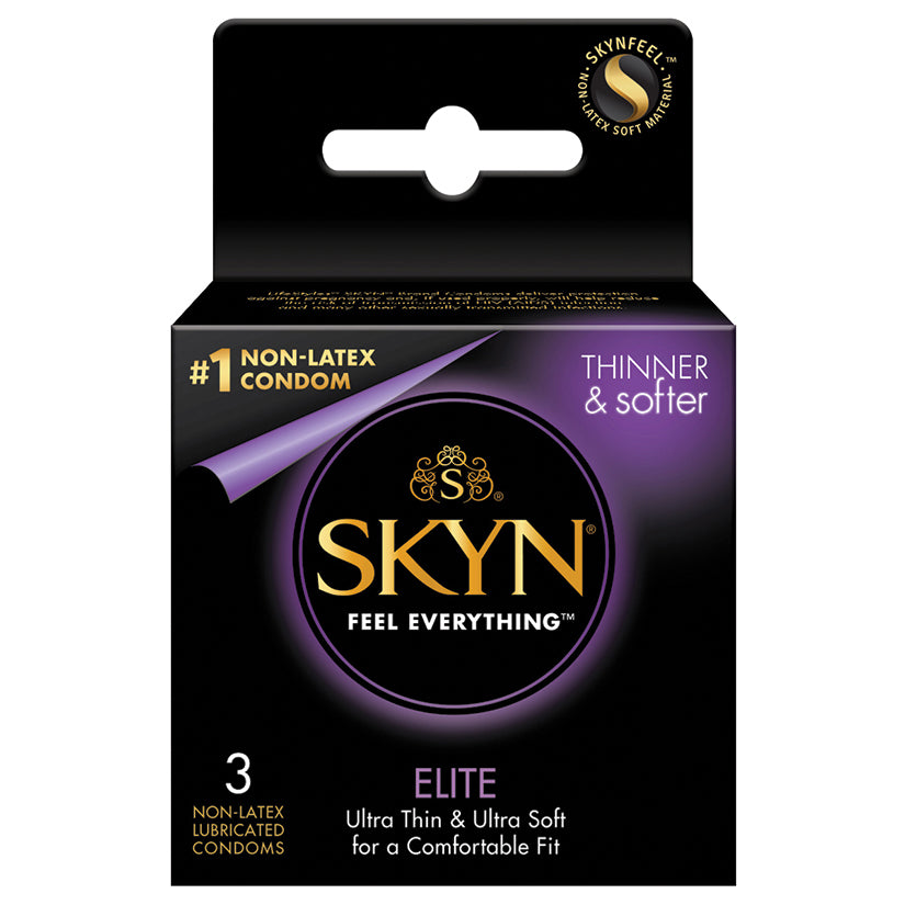 Lifestyles SKYN Elite Condom (3 Pack) - Eros Fine Goods