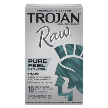 Trojan Raw Condoms (10 Pack) - Eros Fine Goods