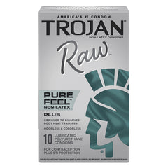 Trojan Raw Condoms (10 Pack) - Eros Fine Goods