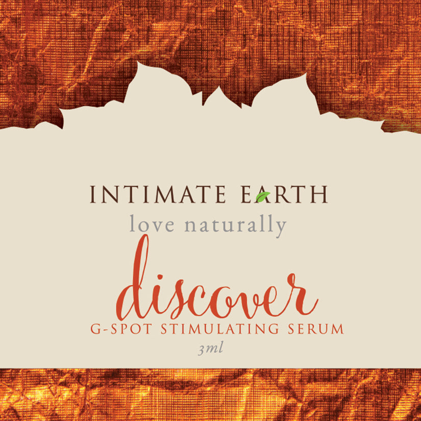 Intimate Earth Discover G-Spot Serum Foil 0.1oz - Eros Fine Goods
