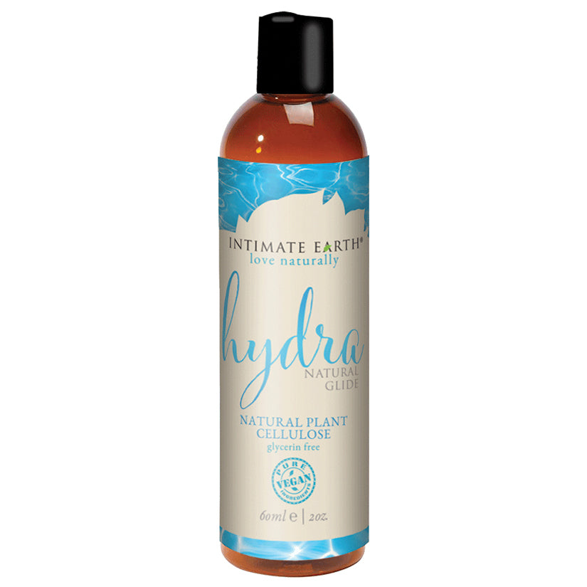 Intimate Earth Hydra Natural Glide 2oz - Eros Fine Goods