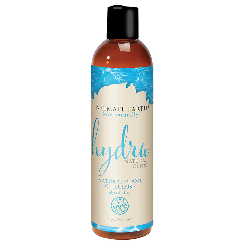 Intimate Earth Hydra Natural Glide 4oz - Eros Fine Goods
