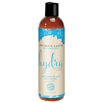 Intimate Earth Hydra Natural Glide 4oz - Eros Fine Goods